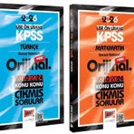 Yargı 2026 Kpss Lise Ortaöğretim Ön Lisans Türkçe+Matematik Orijinal Çıkmış Sorular 2010-2024 2 Li Set Yargı Yayınları