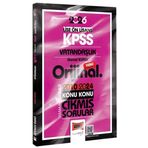 Yargı 2026 Kpss Lise Ortaöğretim Ön Lisans Vatandaşlık Orijinal Çıkmış Sorular 2010-2024 Çözümlü Yargı Yayınları