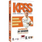 Yargı 2026 Kpss Matematik 20 Deneme Çözümlü