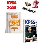 Yargı 2026 KPSS Matematik 22 + 6 Deneme Seti 2 Kitap Bigelio ve Yargı Yayınları