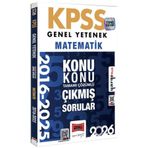 Yargı 2026 Kpss Matematik Çıkmış Sorular 2016-2025 Konu Konu Çözümlü Yargı Yayınları