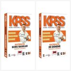Yargı 2026 KPSS Matematik Çözümlü Soru Bankası ve Deneme Seti - Deniz Atalay Yargı Yayınları