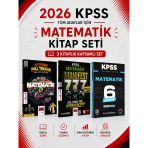Yargı 2026 Kpss Matematik Full Tekrar & Manifest Soru Bankası & Kpss Matematik 6 Deneme Evp Akademi Seti