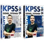 Yargı 2026 Kpss Matematik Konu + Soru Bankası 2 Li Set - Ilyas Gü