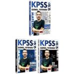 Yargı 2026 Kpss Matematik Konu + Soru Bankası + 22 Deneme 3 Lü Se