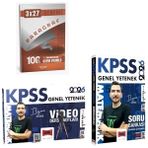 Yargı 2026 Kpss Matematik Video Ders Notları + Soru Bankası 2 Li Set+Anla Kazan Paragraf