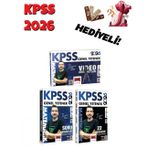 Yargı 2026 KPSS Matematik Video Ders Notları + Soru Bankası + 22 Deneme 3 lü Set- İlyas Güneş Yargı