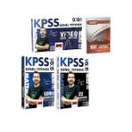 Yargı 2026 Kpss Matematik Video Ders Notları + Soru Bankası + 22 Deneme 3 Lü Set+Anla Kazan Paragraf