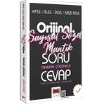 Yargı 2026 Kpss Meb-Ags Ales Dgs Sayısal Sözel Mantık Orijinal Soru Cevap Kitabı Çözümlü Yargı Yayınları