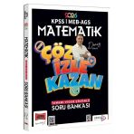 Yargı 2026 Kpss Meb-Ags Matematik Çöz-İzle-Kazan Soru Bankası Çözümlü - Deniz Atalay Yargı Yayınları