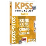 Yargı 2026 Kpss Tarih Çıkmış Sorular 2016-2025 Konu Konu Çözümlü Yargı Yayınları