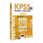 Yargı 2026 Kpss Tarih Çıkmış Sorular 2016-2025 Konu Konu Çözümlü