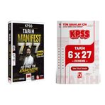 Yargı 2026 KPSS Tarih MANİFEST 777 Soruda Tekrar Kitabı + 6 Deneme Çözümlü Bigelio ve Yargı Yayınlar