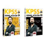 Yargı 2026 KPSS Tarih Soru Bankası + 22 Deneme 2 li Set - Günay Göktaş Yargı Yayınları