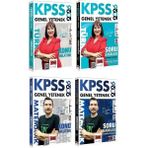 Yargı 2026 Kpss Türkçe + Matematik Konu Anlatımı + Soru Bankası 4 Lü Set
