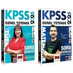 Yargı 2026 KPSS Türkçe + Matematik Soru Bankası 2 li Set Yargı Yayınları