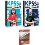 Yargı 2026 Kpss Türkçe + Matematik Soru Bankası 2 Li Set+Anla Kazan Paragraf