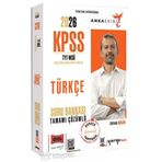 Yargı 2026 Kpss Tyt Msü Türkçe Çözümlü Soru Bankası Anka