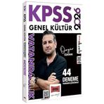 Yargı 2026 Kpss Vatandaşlık Soru Bankası Çözümlü - Özgür Özkınık Yargı Yayınları