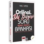 Yargı 2026 KPSS YKS Dil Bilgisi Orijinal Konu Özetli Soru Bankası Çözümlü 9786253708566 Yargı Yayınları