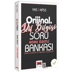 Yargı 2026 KPSS YKS Dil Bilgisi Orijinal Konu Özetli Soru Bankası Çözümlü Yargı Yayınları