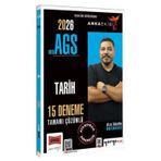 Yargı 2026 MEB-AGS Anka Ekibi Tarih Tamamı Çözümlü 15 Deneme Yargı Yayınları