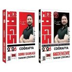 Yargı 2026 Meb-Ags Coğrafya Soru Bankası + 66 Deneme 2 Li Set - Engin Eraydın Yargı Yayınları