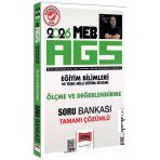 Yargı 2026 Meb-Ags Eğitim Bilimleri Ölçme Ve Değerlendirme Soru Bankası Çözümlü - Tufan Genç Yargı Yayınları