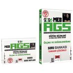 Yargı 2026 Meb-Ags Eğitim Bilimleri Ölçme Ve Değerlendirme Video Ders Notları + Soru Bankası 2 Li Set - Tufan Genç Yargı Yayınları