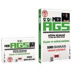 Yargı 2026 MEB-AGS Eğitim Bilimleri Ölçme ve Değerlendirme Video Ders Notları + Soru Bankası 2 li Set - Tufan Genç Yargı