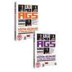 Yargı 2026 MEB-AGS Eğitim Bilimleri ve Türk Milli Eğitim sistemi Soru Bankası Modül 1-2 Set 9999B1645 Yargı Yayınları