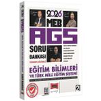 Yargı 2026 Meb-Ags Eğitim Bilimleri Ve Türk Milli Eğitim Sistemi Soru Bankası Modül-2 Çözümlü - Tufan Genç Yargı Yayınları