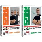 Yargı 2026 Meb-Ags Eğitimin Temelleri + Mevzuat Bilgisi Konu Anlatımı 2 Li Set Yargı Yayınları
