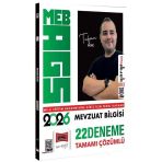 Yargı 2026 Meb-Ags Mevzuat Bilgisi 22 Deneme Çözümlü - Tufan Genç Yargı Yayınları