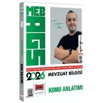 Yargı 2026 Meb-Ags Mevzuat Bilgisi Konu Anlatımı - Tufan Genç Yargı Yayınları