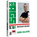 Yargı 2026 MEB AGS Mevzuat Bilgisi Konu Anlatımı Tufan Genç