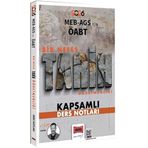Yargı 2026 MEB AGS ÖABT Bir Nefes Tarih Öğretmenliği Kapsamlı Ders Notları