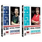 Yargı 2026 Meb-Ags Sayısal + Sözel Yetenek 20+20 Deneme 2 Li Set