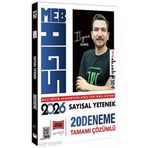 Yargı 2026 Meb Ags Sayısal Yetenek 20 Deneme
