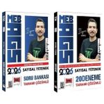 Yargı 2026 Meb-Ags Sayısal Yetenek Soru Bankası + 20 Deneme 2 Li Set