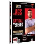 Yargı 2026 Meb-Ags Sayısal Yetenek Soru Bankası Anka Ekibi Çözümlü - İskender Karayel Yargı Yayınları