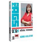 Yargı 2026 Meb Ags Sözel Konu Anlatımı