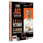 Yargı 2026 Meb-Ags Sözel Yetenek 15 Deneme Anka Ekibi Çözümlü - Orhan Bilir Yargı Yayınları