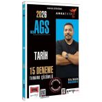 Yargı 2026 Meb-Ags Tarih 15 Deneme Anka Ekibi Çözümlü - Bilal Bacaksız Yargı Yayınları