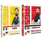 Yargı 2026 Meb-Ags Tarih + Coğrafya Soru Bankası 2 Li Set