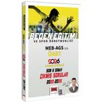 Yargı 2026 Öabt Meb-Ags Beden Eğitimi Öğretmenliği Çıkmış Sorular Son 6 Sınav Çözümlü - Can Nakip Yargı Yayınları