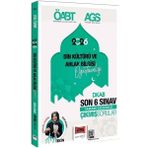 Yargı 2026 Öabt Meb-Ags Din Kültürü Ve Ahlak Bilgisi Öğretmenliği Çıkmış Sorular Son 6 Sınav Çözümlü - Asya Tekin Yargı Yayınları