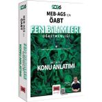 Yargı 2026 Öabt Meb-Ags Fen Bilimleri Öğretmenliği Konu Anlatımı - Tufan Genç Yargı Yayınları