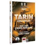 Yargı 2026 Öabt Meb-Ags Tarih Öğretmenliği Çıkmış Sorular Son 6 Sınav 2020-2025 Çözümlü - Mustafa Özdemir Yargı Yayınlar