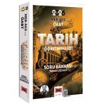 Yargı 2026 Öabt Meb-Ags Tarih Öğretmenliği Soru Bankası Çözümlü - Mustafa Özdemir Yargı Yayınları